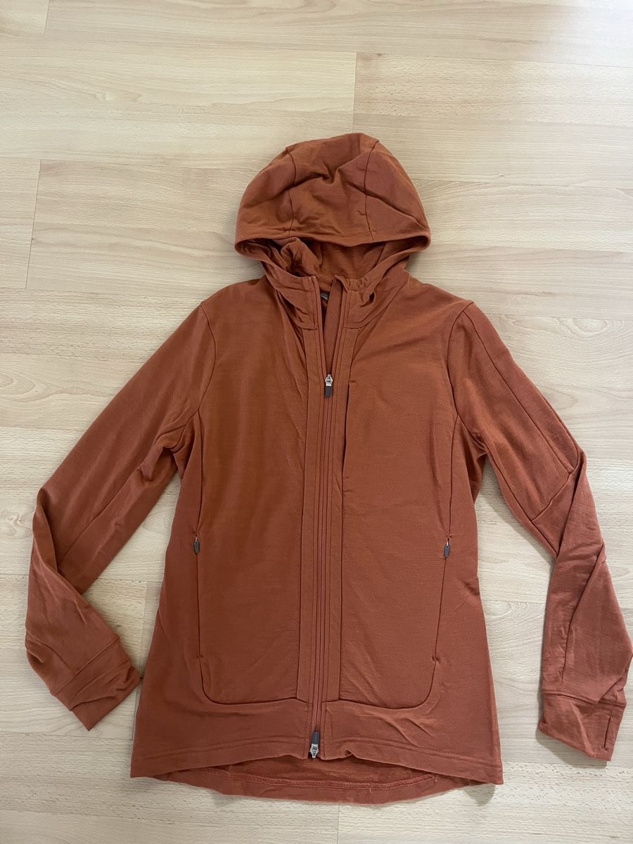 Icebreaker Vestes: Icebreaker Merinojacke Quantum 260 Gr. M – D'occasion à Wenslingen par Sambi09 1