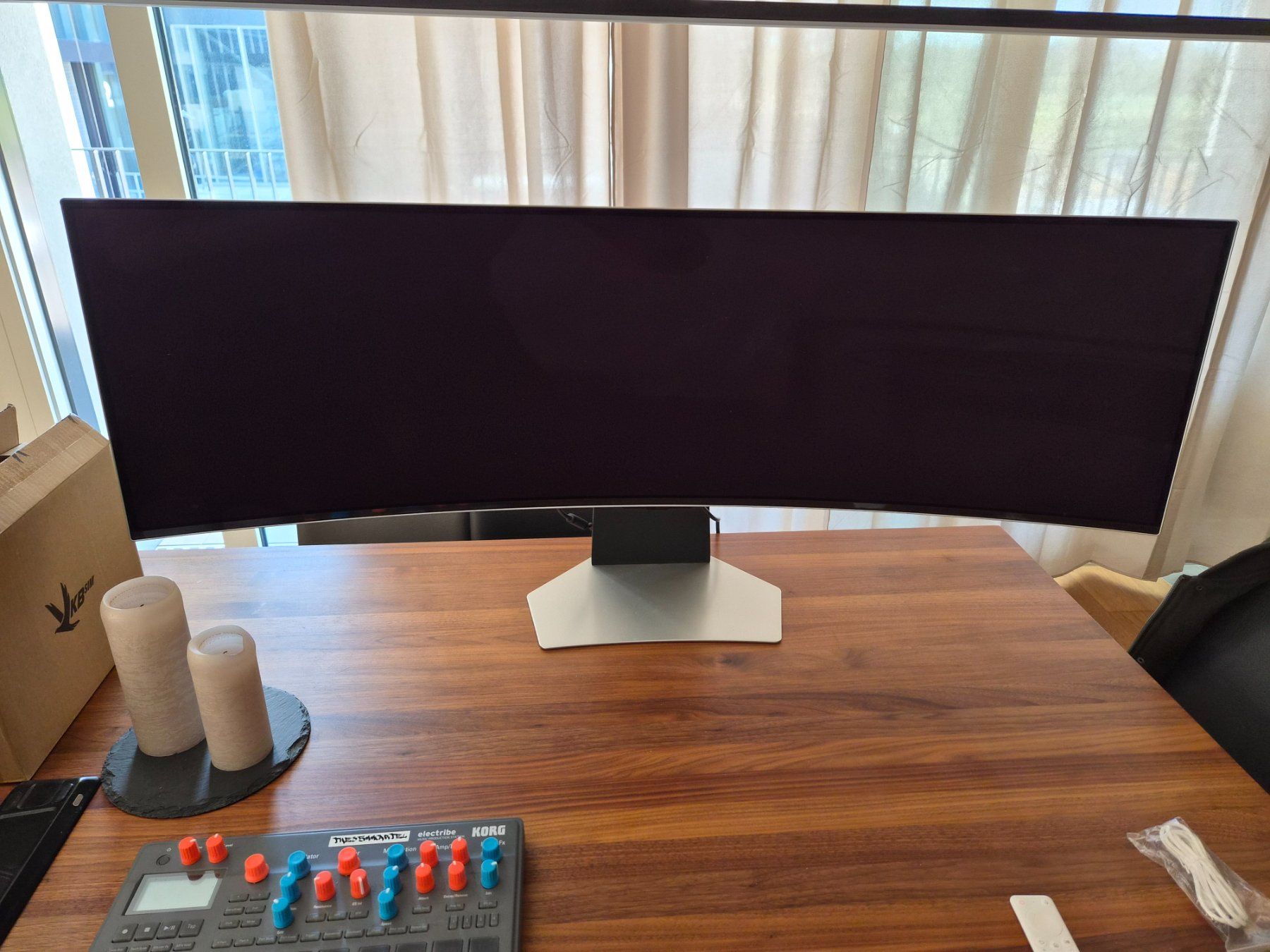 Samsung Monitore: Samsung Odyssey OLED G9 – Gebraucht aus Hagendorn von yaneicher