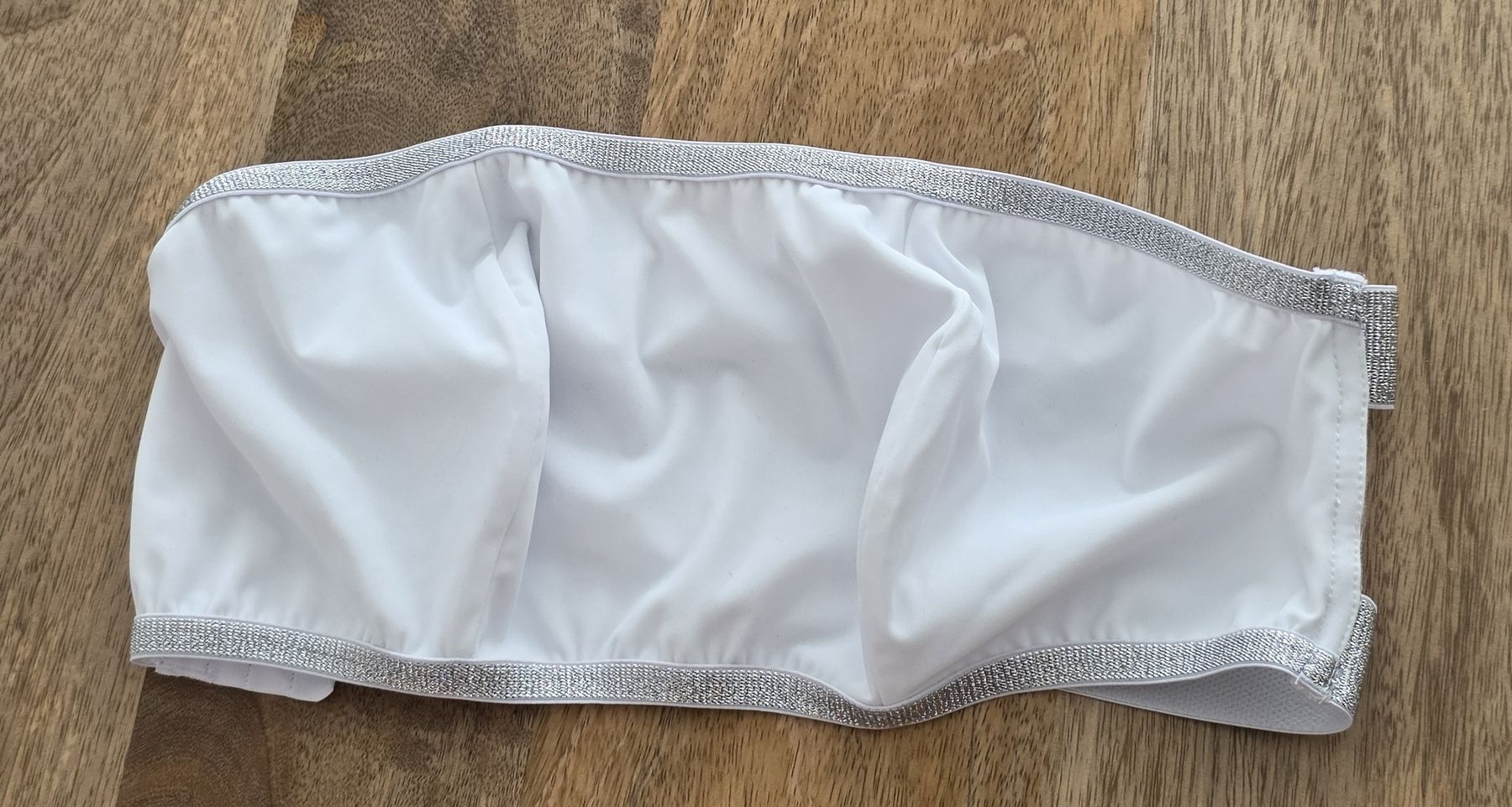 Altra biancheria intima: Weiss Strass BH Gr L – Nuovo (secondo la descrizione) da Rheinsulz venduto da Gilea 1