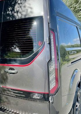 Ford Tutti i ricambio: Dunkle LED-Leuchten für Ford Transit Custom Vans – Nuovo e nell'imballaggio originale da Oberentfelden venduto da Gdsign 5