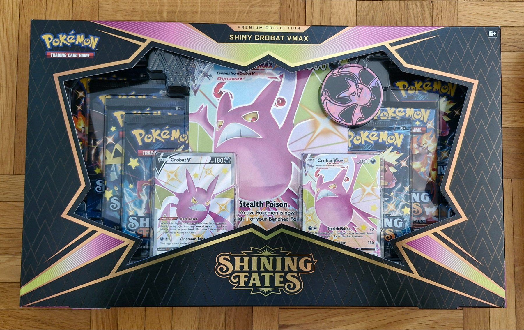 Pokémon Carte collezionabili: Pokémon Shining Fates Sammlung / Collection Bundle – Nuovo e nell'imballaggio originale da Pfäffikon SZ venduto da Hoefner-GX 1