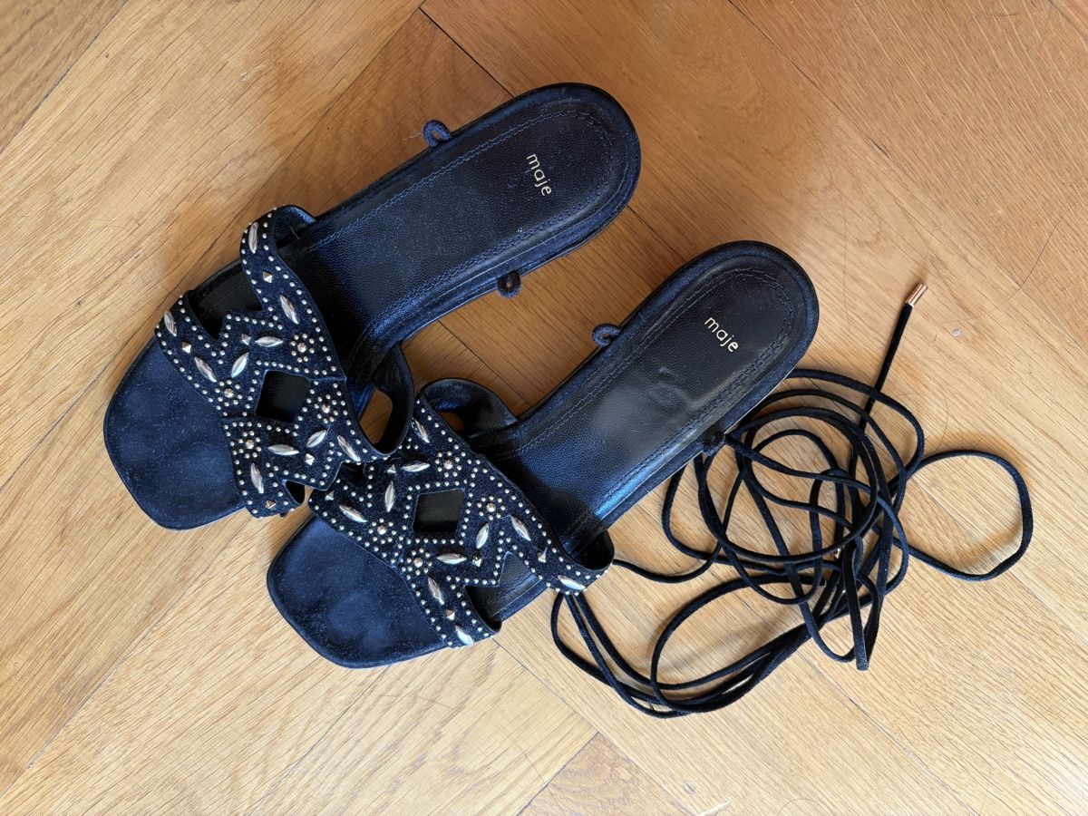 Maje Damenschuhe: Sandales à talon MAJE  – Gebraucht aus Genève von flo_qxp6 1