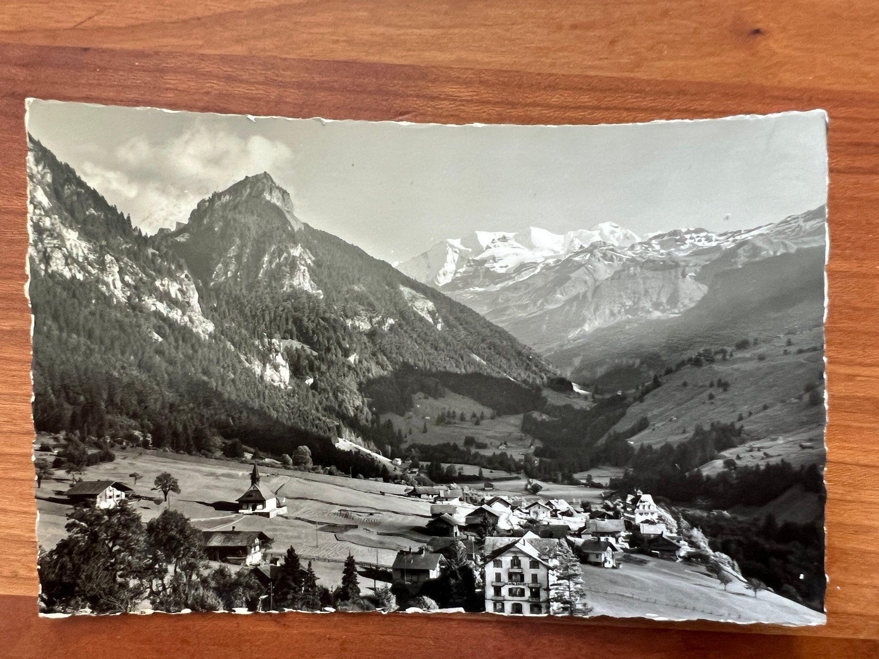 Ansichtskarten: AK   1951 Kiental      (G2346) – Gebraucht aus Hinwil von Sidi4