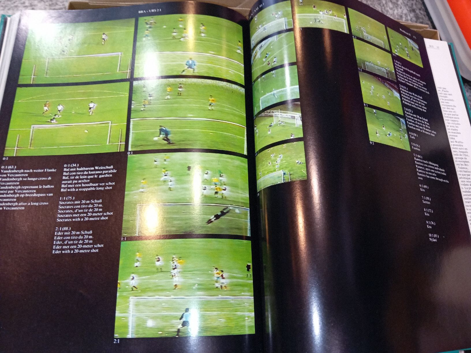 Libri: World Cup 1982 Spagna 2 volumi – Usato da Biasca venduto da Old_6blh 7