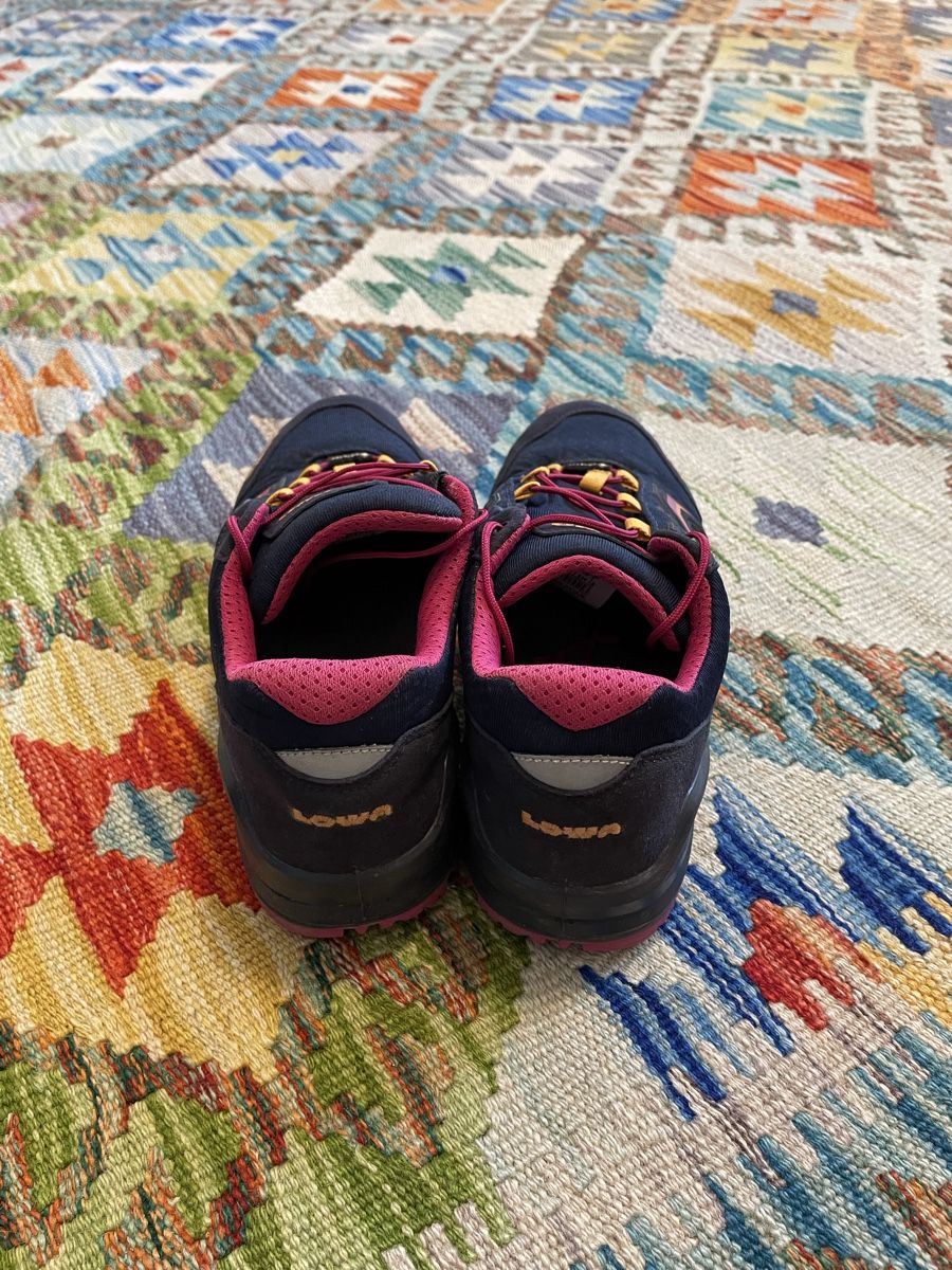 Lowa Scarpe per ragazzi: Trekkingschuhe Lowa Maddox GTX – Usato da Winterthur venduto da Lulalu12 2