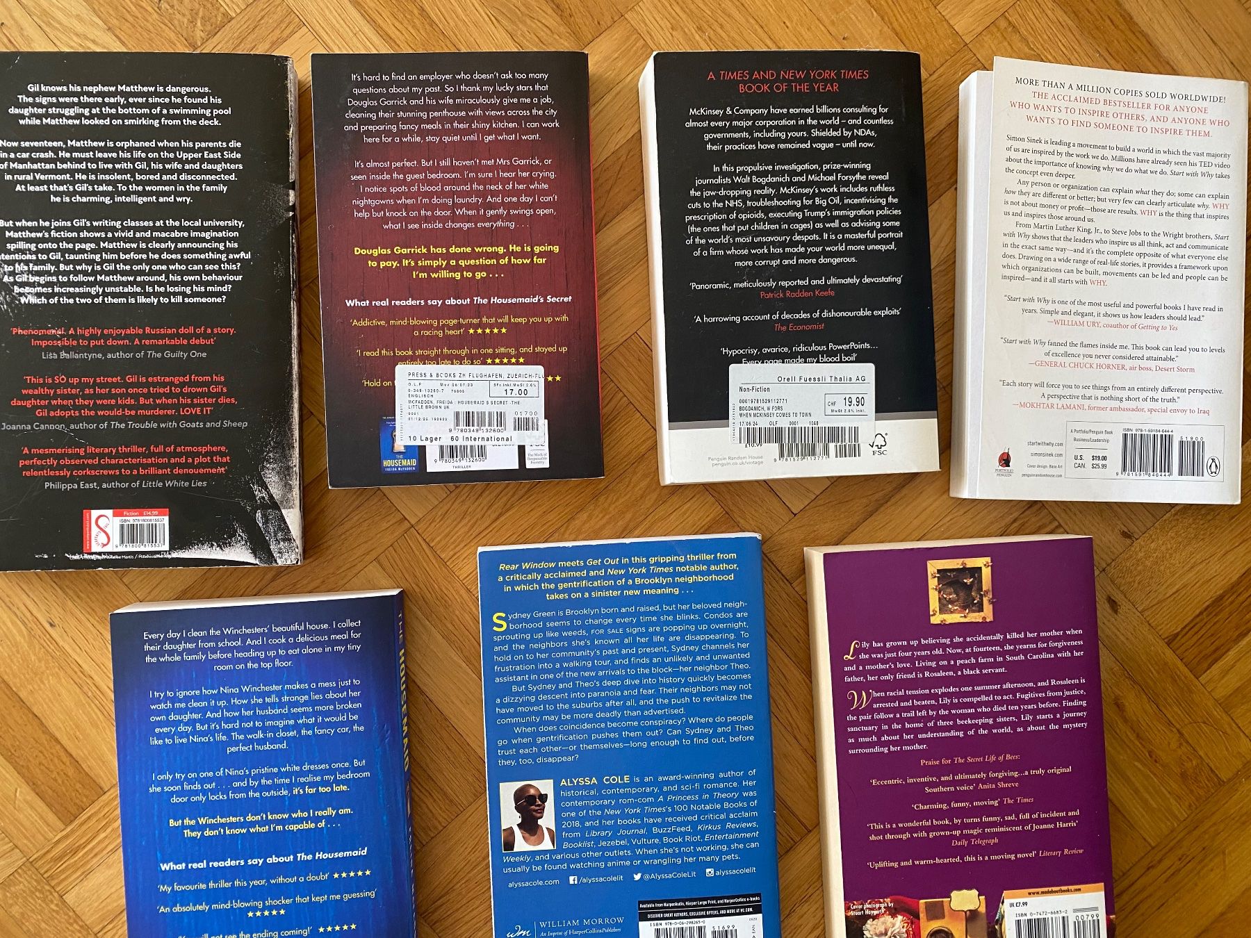 Libri: Bücher English x 10 – Usato da Zug venduto da estarthyme 3