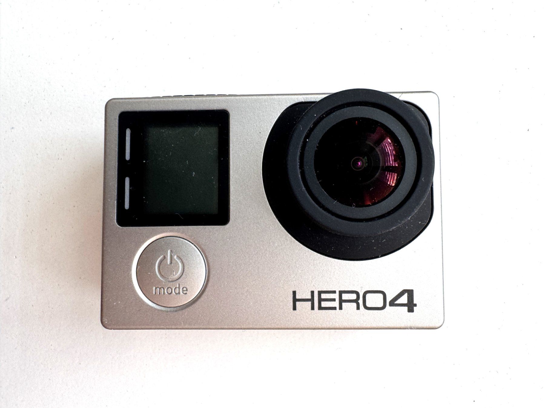 Gopro Action Cam: GoPro Hero 4 Silver mit Zubehör – Usato da Altdorf UR venduto da TriNi1291 2