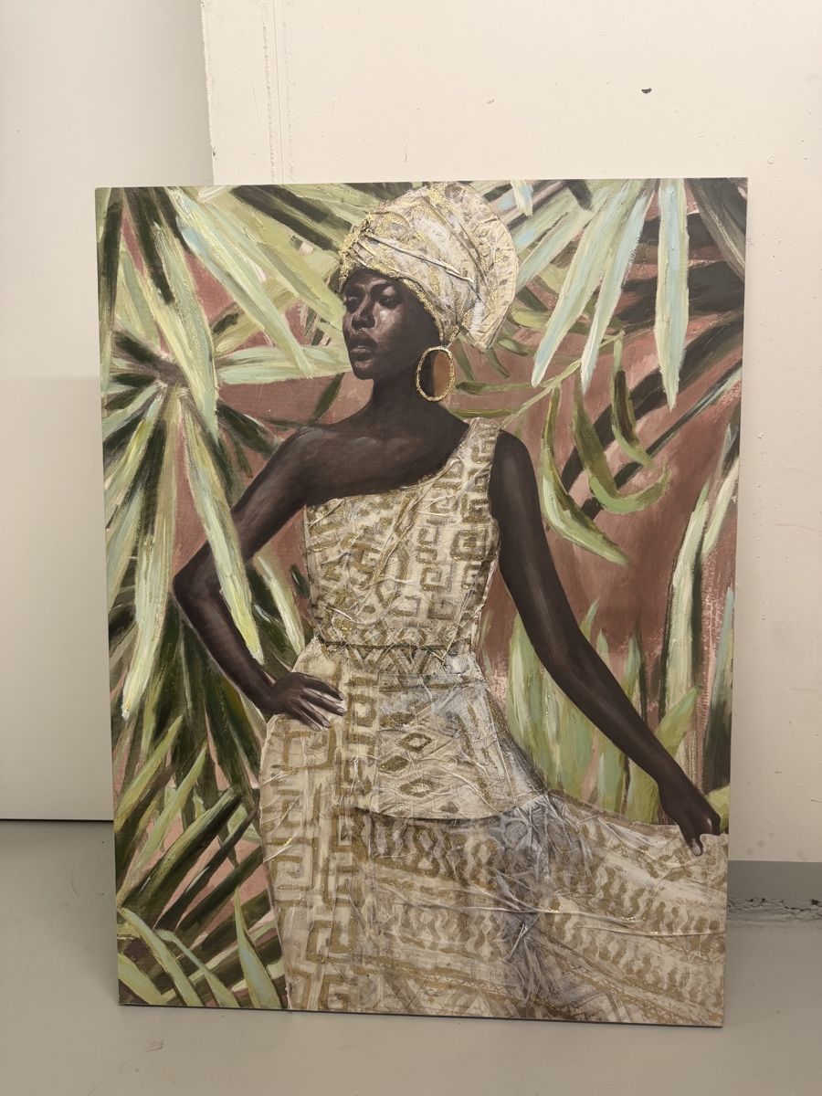 Foto & Immagini: Bemaltes Leinwandbild 90x120cm  – Usato da Schötz venduto da Liridon_k