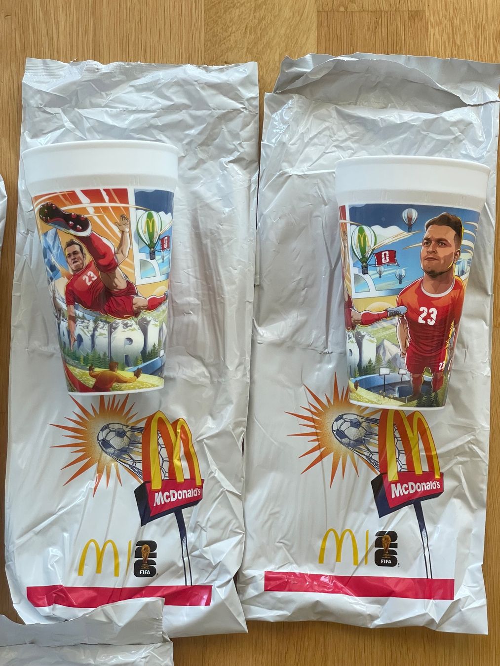 Bicchieri: McDonald‘s Becher 2026 – Nuovo e nell'imballaggio originale da Thun venduto da Salvo2690 2