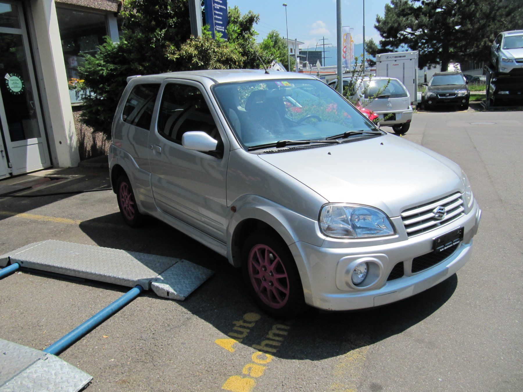 Suzuki Automobili: Suzuki Ignis Sport 1.5 – Usato da Rotkreuz venduto da auto-bachmann 1