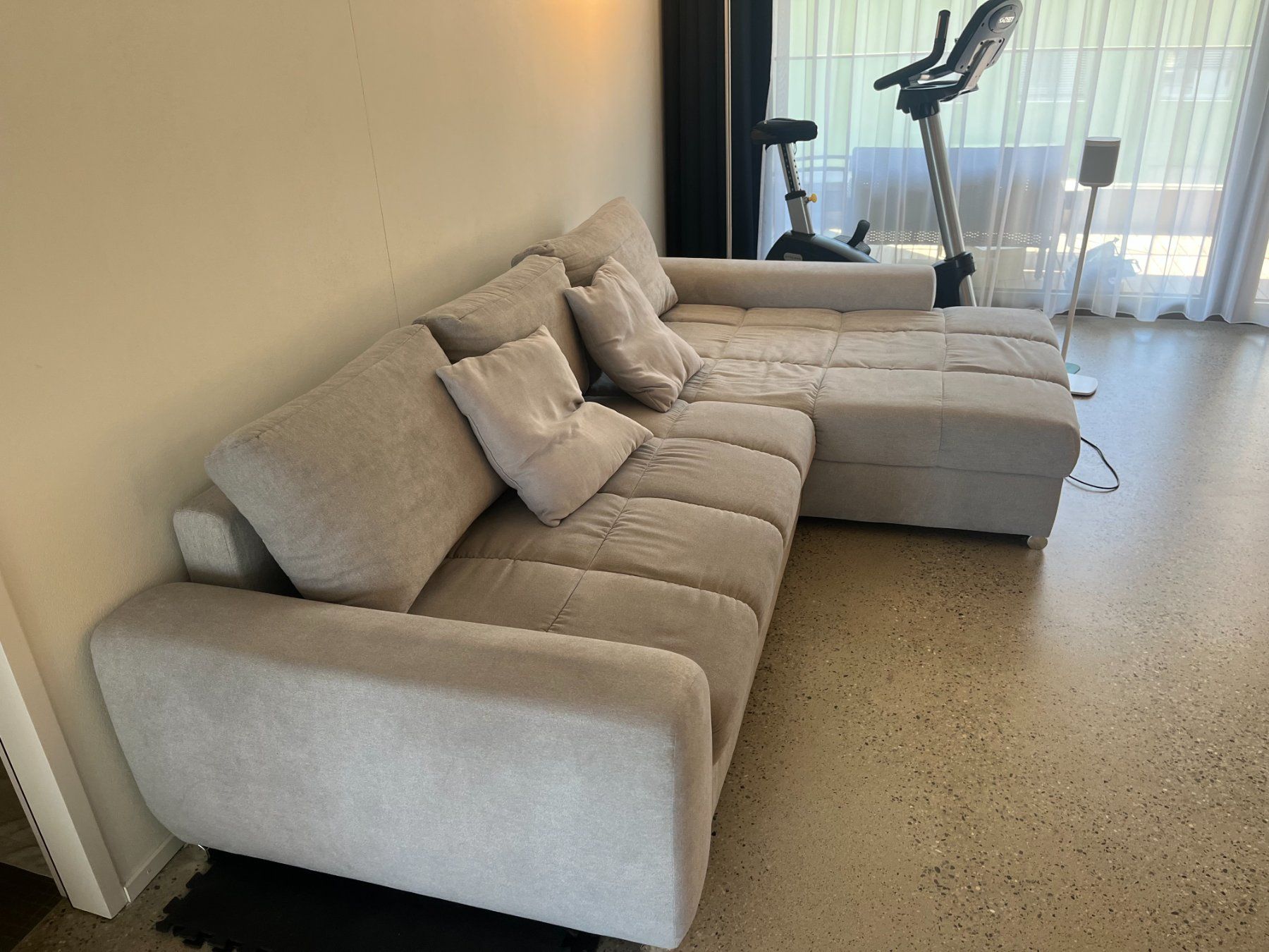 Divani: Canapé d'angle convertible – Nuovo (secondo la descrizione) da Lausanne venduto da Seiya4 1