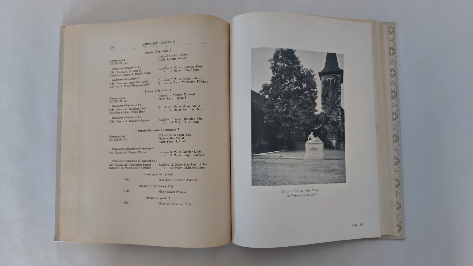 Libri: Schweizer Generäle / Von  Marignano bis 1914 / Buch 1932 – Usato da Bellach venduto da JingleJerry 4