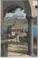 Locarno - Madonna del Sassa - Litho