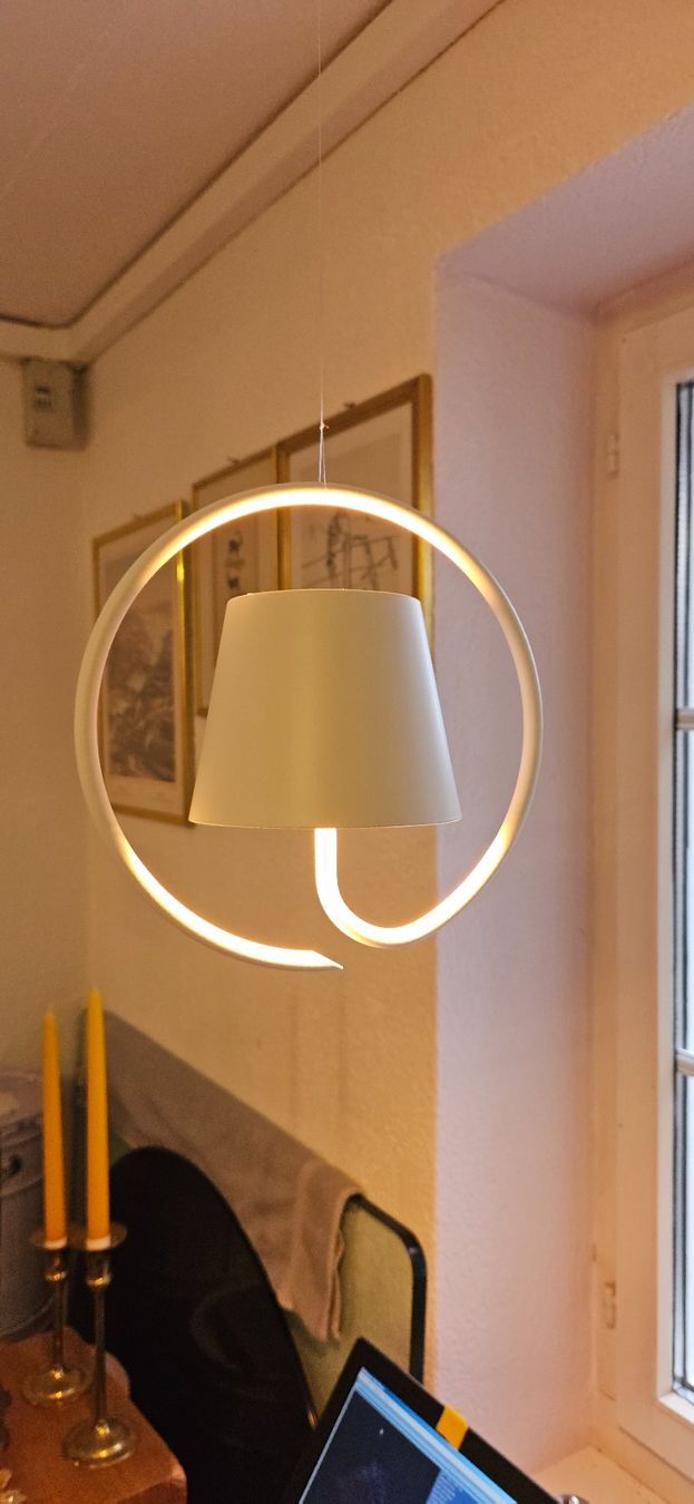 Lampade: Zafferano Poldina Hängeleuchte – Nuovo e nell'imballaggio originale da Nürensdorf venduto da salibeer