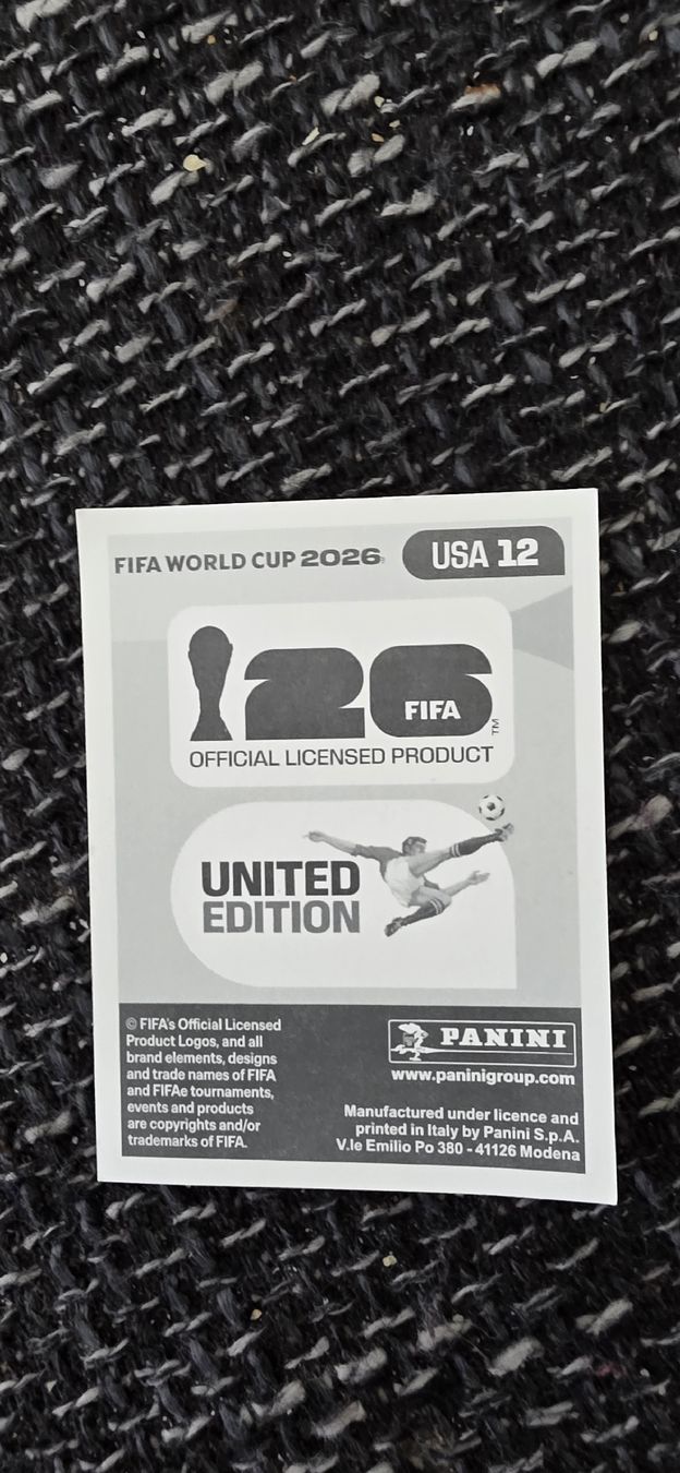 Panini Alben: USA 12 PANINI  – Neu und originalverpackt aus Oberengstringen von Jocker-80 1