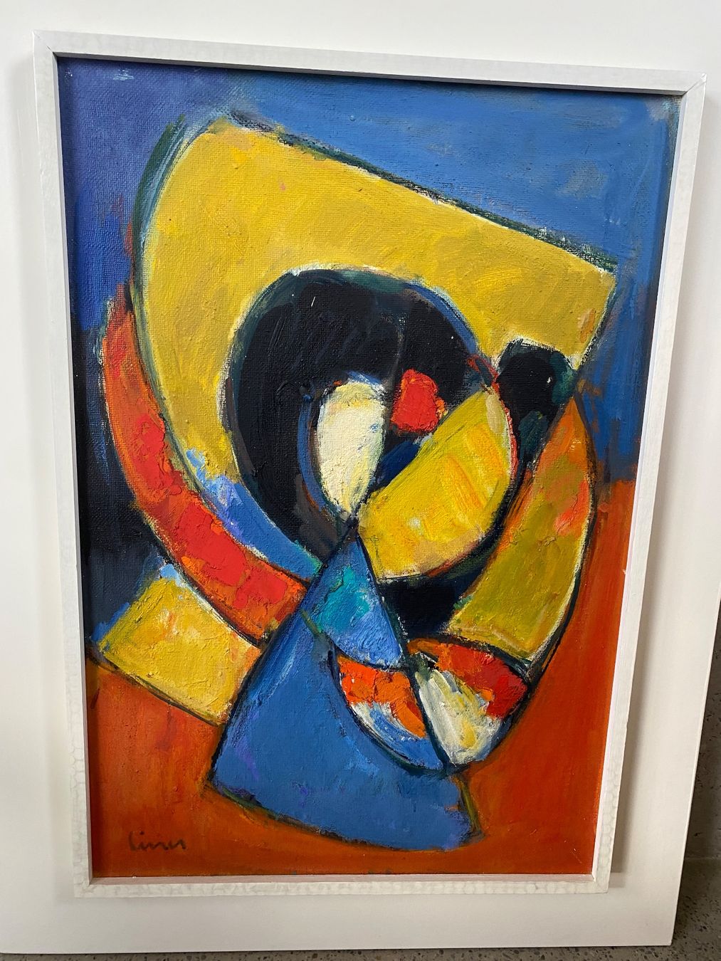 Dipinti: Carl Walter Liner - grosses Ölgemälde 72x49cm – Usato da Lüchingen venduto da LIDB 1