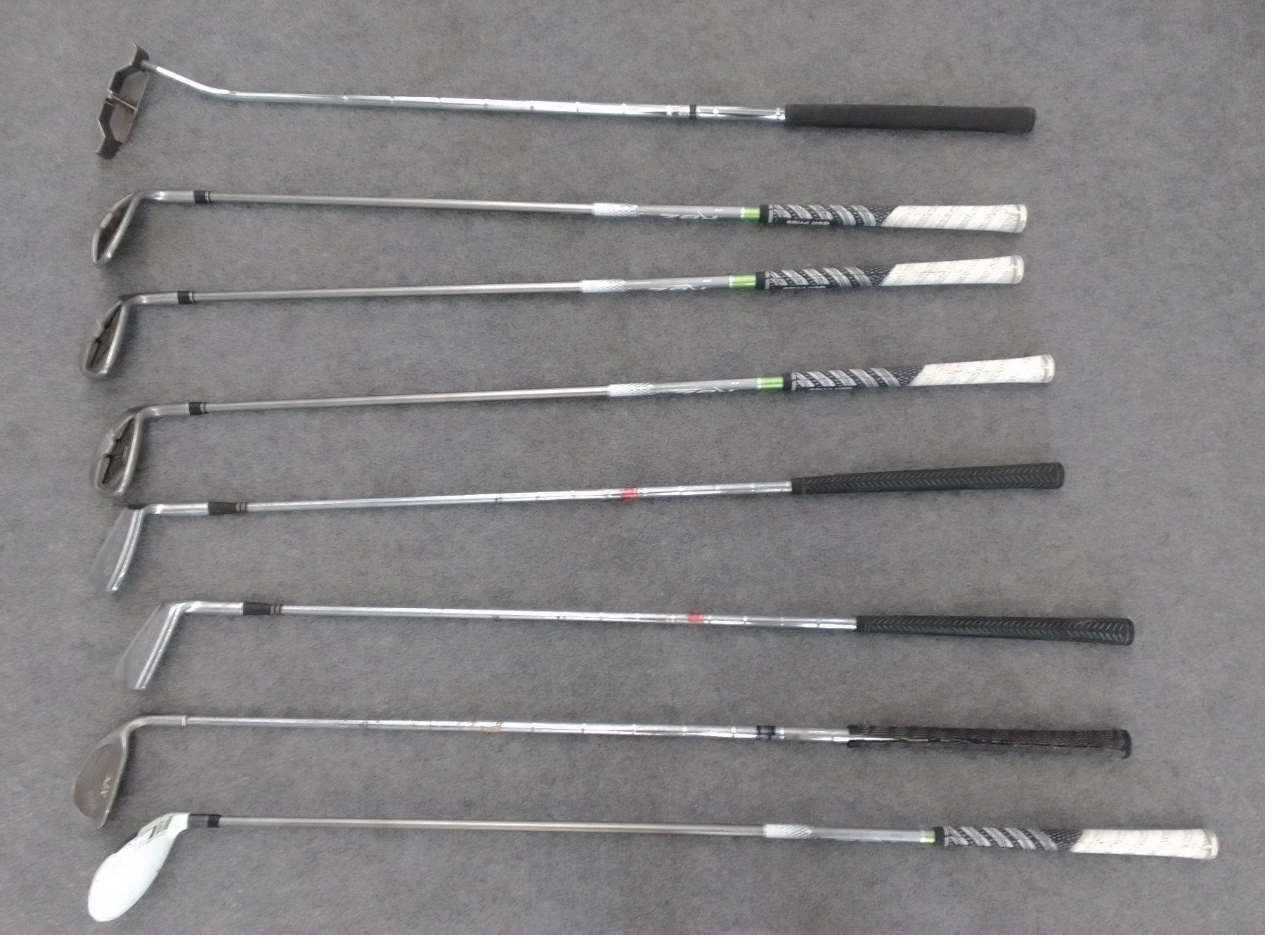 Mazze & Set: Set clubs de golf avec sac – Usato da Préverenges venduto da mam_629h 9