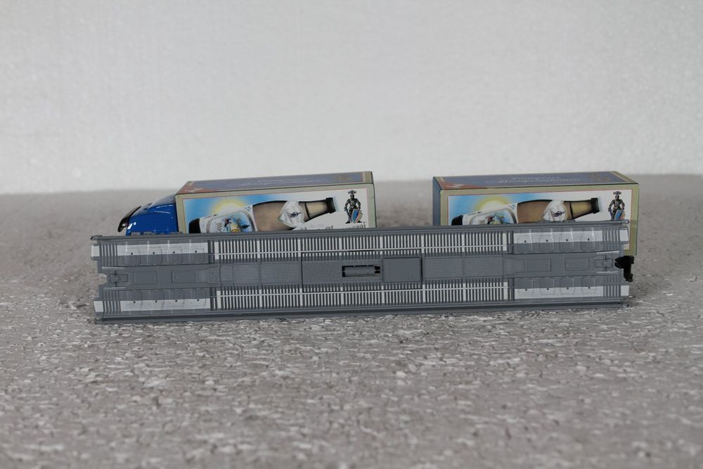 Märklin 4796 RoLa Hupac 1 SBB Niederflurwagen mit Lkw Kaufen auf Ricardo