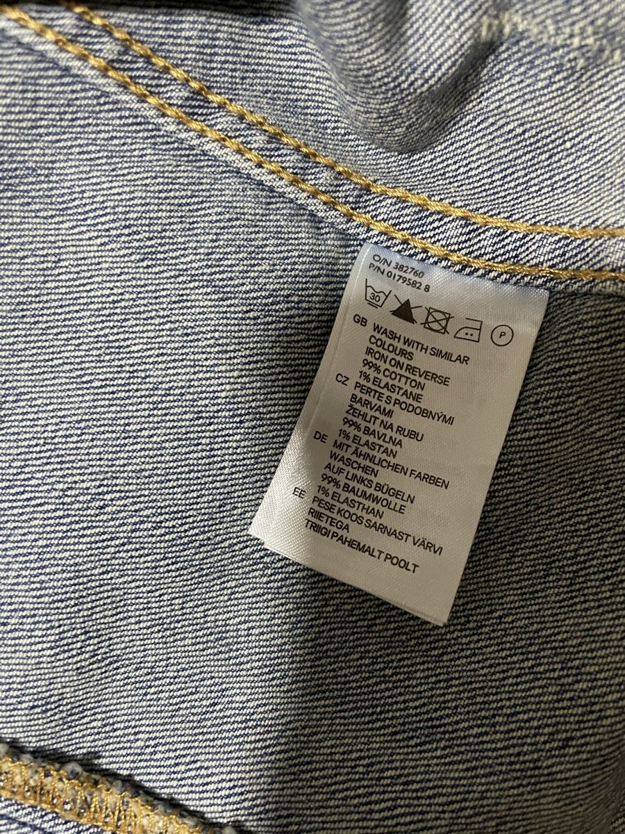 Jacken: Jeans Biker/Jacke Gr 38 – Neu (gemäss Beschreibung) aus Zürich von Herbion1 4
