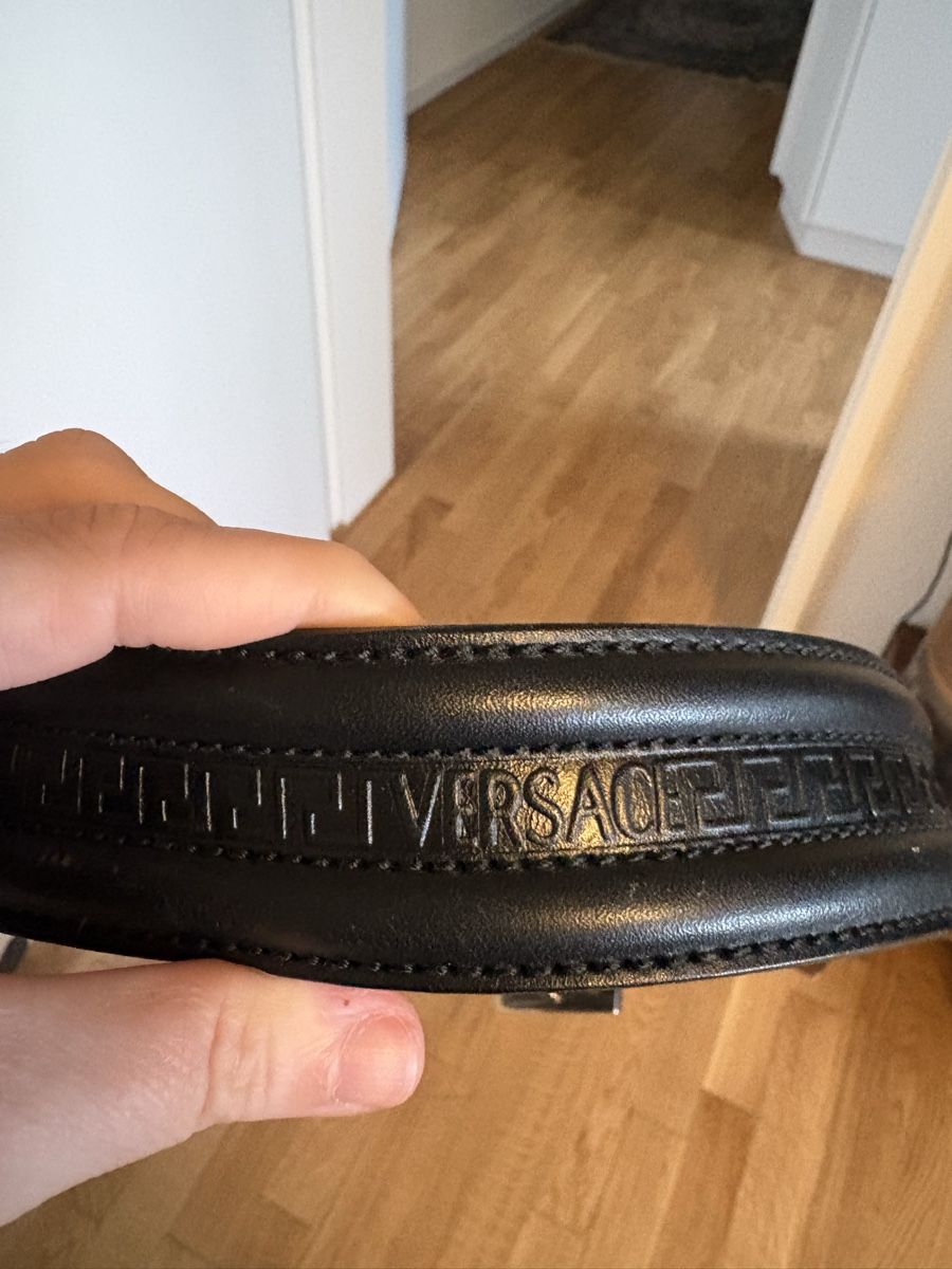 Versace Gürtel: Versace Gürtel – Gebraucht aus Rotkreuz von Vintage_lover1 2