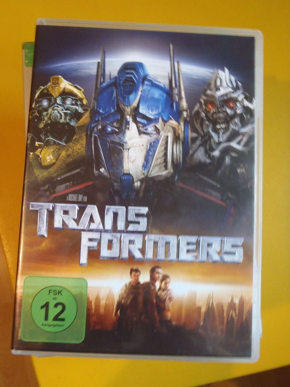 Tutti i DVDs: DVD Trans Formers – Usato da Basel venduto da rozi6462