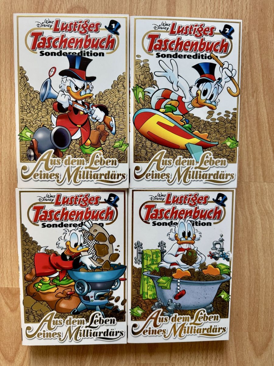 Comics: LTB Sonderedition - 65 Jahre Dagobert Duck – Gebraucht aus Ebikon von Pumuckl89 1