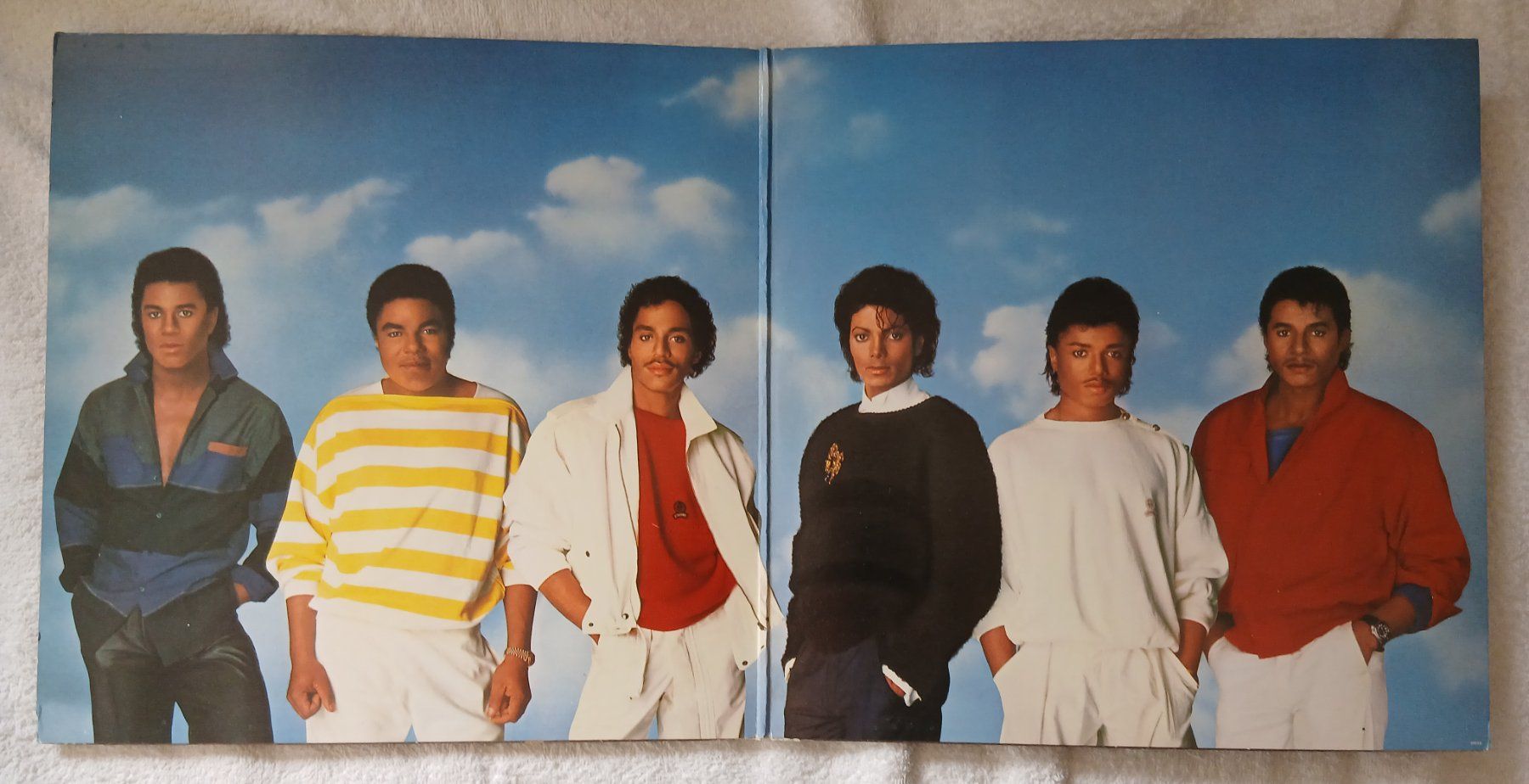 Schallplatten: Michael Jackson & Jacksons-Victory-LP-1984 First USA press – Gebraucht aus Dietikon von mih_xsk8 2