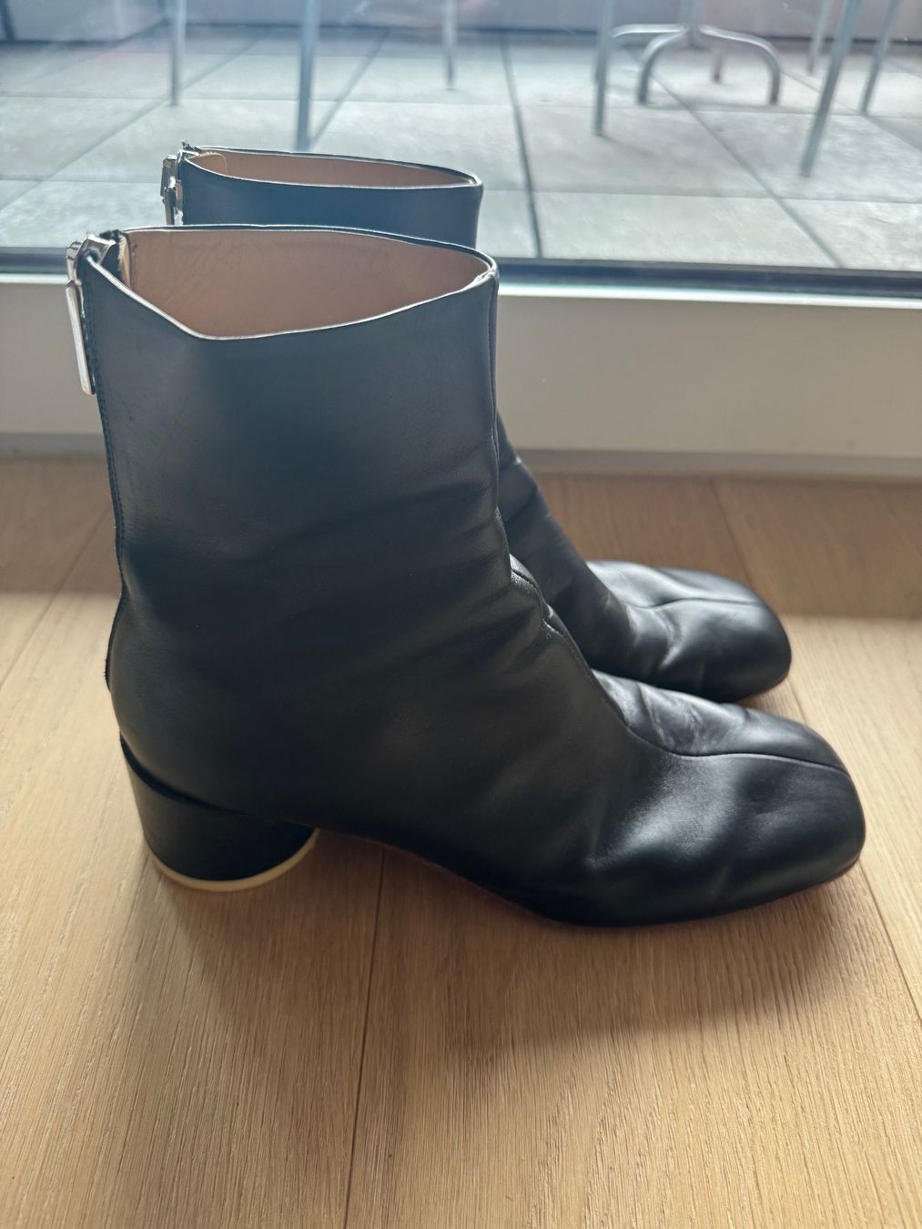 Scarpe da uomo: Mm6 Stiefeletten – Usato da Bern venduto da flo_yc6p 1