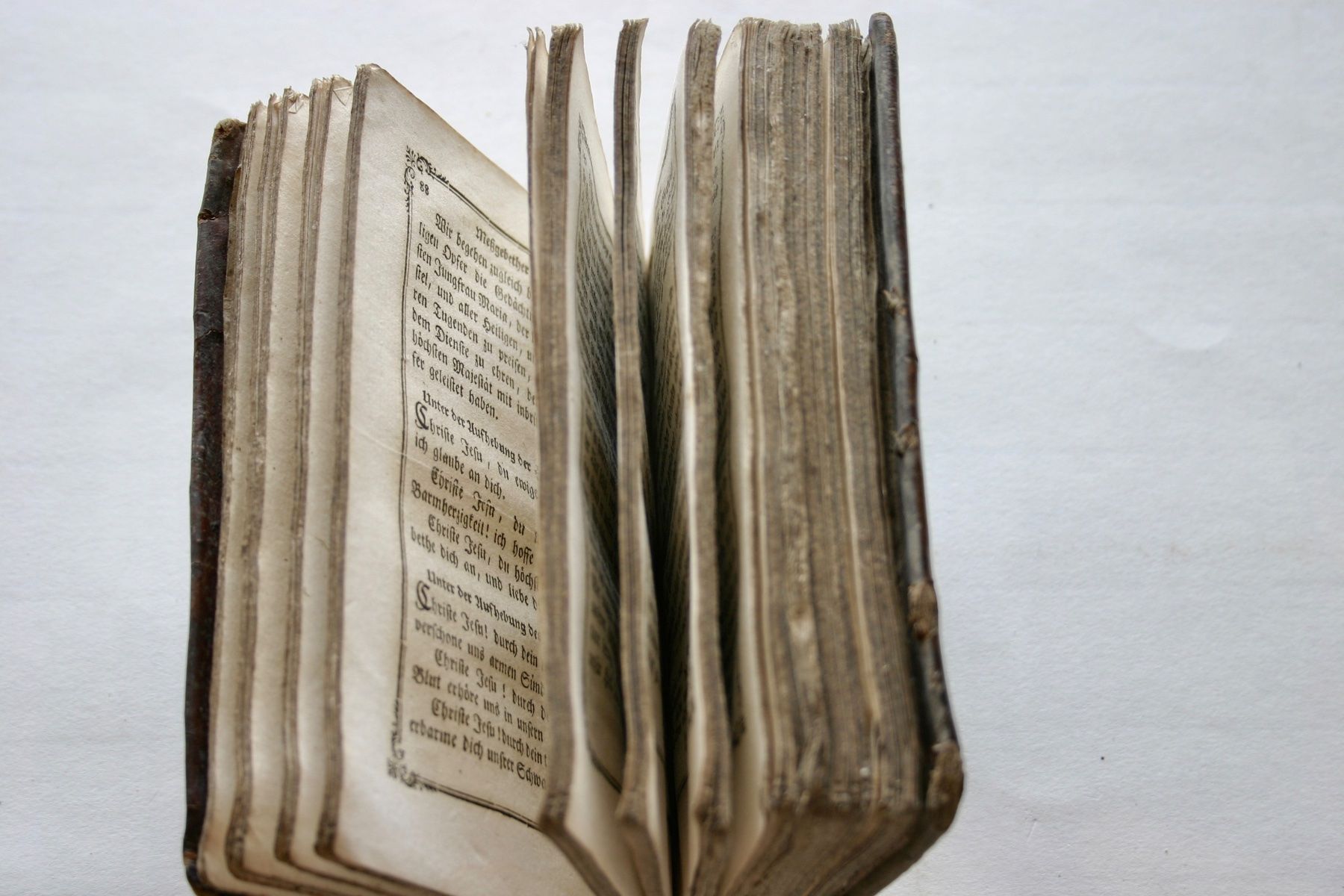Libri: Kurzer Auszug Einiger Gebether aus dem geistlichen Lese und – Usato da Winkel venduto da Gallica 4