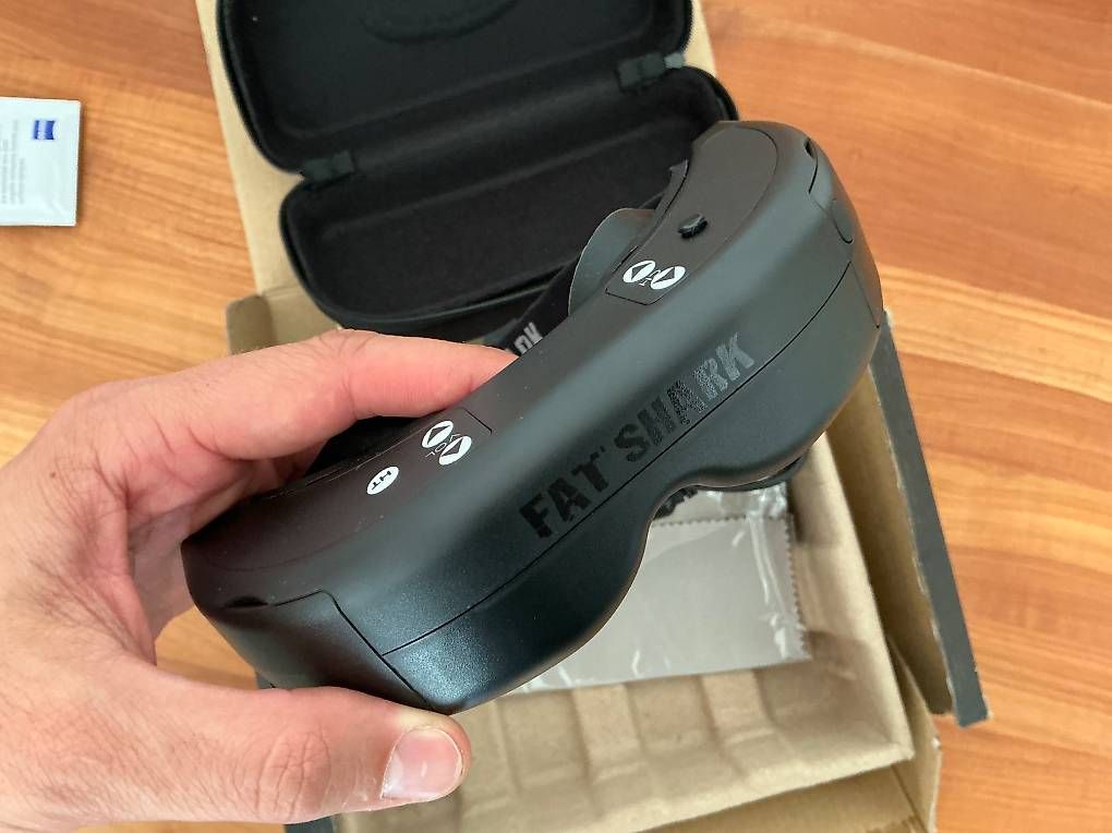 Modellismo RC: Dominator FAT SHARK RC vision systems, Flugbrille – Usato da Basel venduto da lau5 2