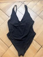 Badeanzug Weekday Avery schwarz Groesse S