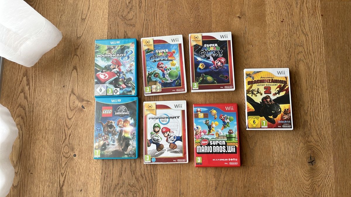 Nintendo Giochi: Wii Spiele Sammlung 7 Stück – Usato da Schenkon venduto da Ecosmo