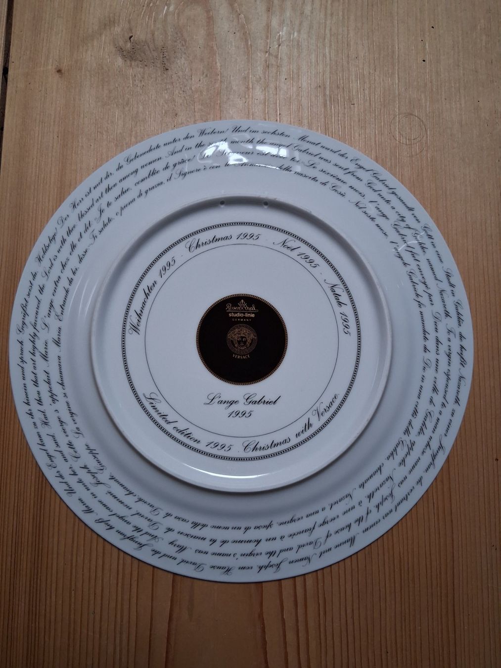 Rosenthal Teller: Rosenthal Studio Line 1995 2 Stk. – Gebraucht aus Lengnau von robinie02 1