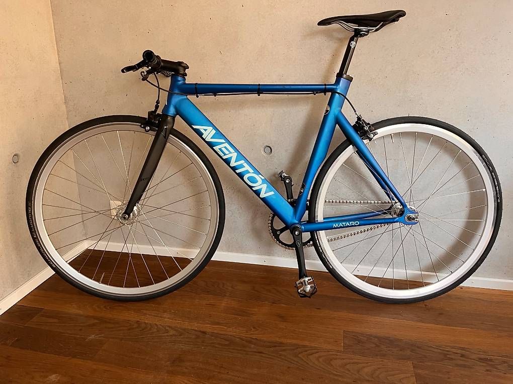Vélos: AVENTON Mataro Singlespeed/Fixie – D'occasion à Basel par schadaf 1