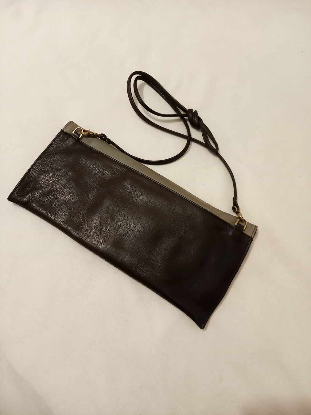 Borse da donna: Frederic Paris Clutch Leder – Nuovo (secondo la descrizione) da Zürich venduto da Veramone 2