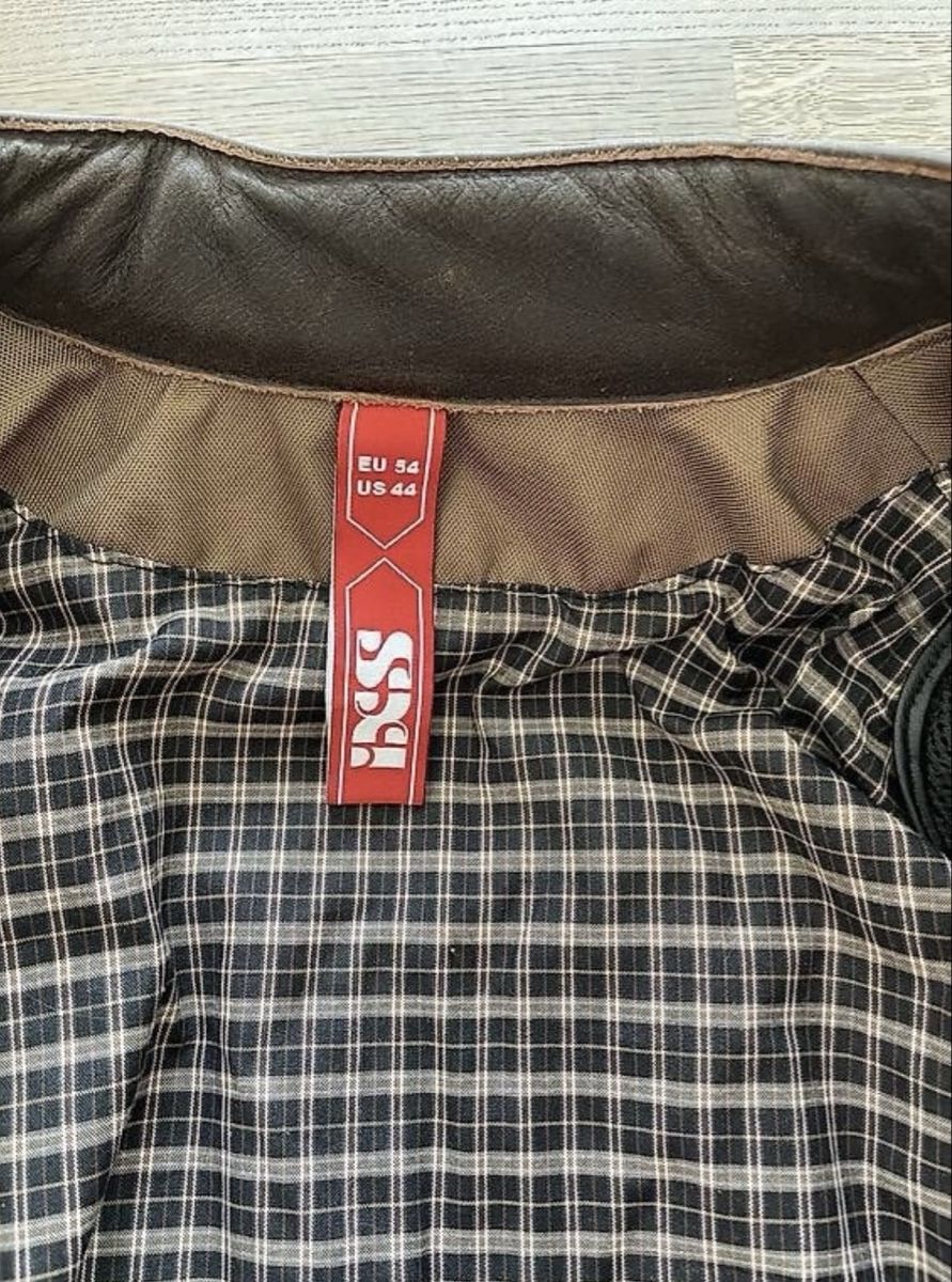 IXS Jacken: Motorradjacke Leder Gr. 54 – Gebraucht aus Lichtensteig von Schwunghead 4