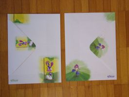 Diddl Briefpapier  2 Stück   A5   ALT    Set C37