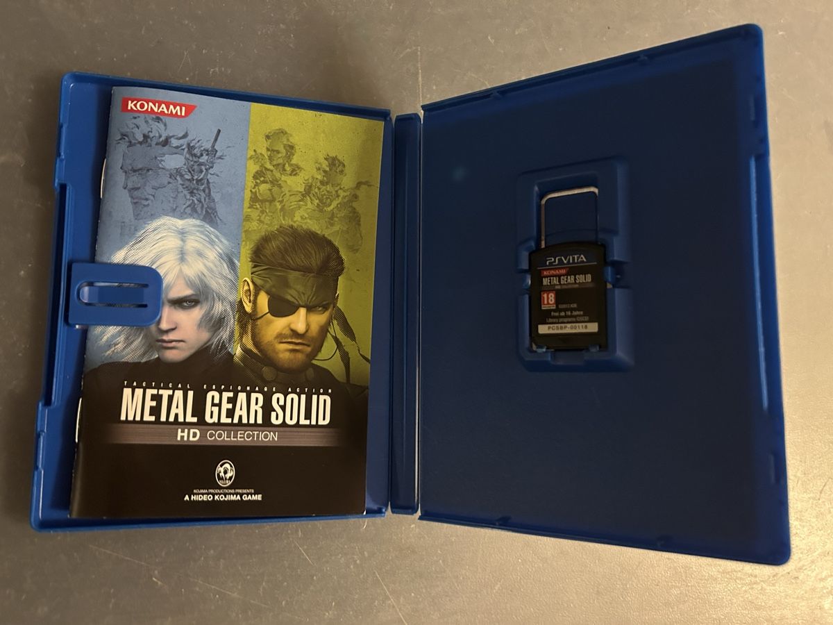 Giochi: Metal Gear Solid HD Collection – Usato da Pully venduto da PongDayOne 2