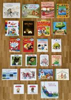 Adorable lot de 23 livres enfants !!