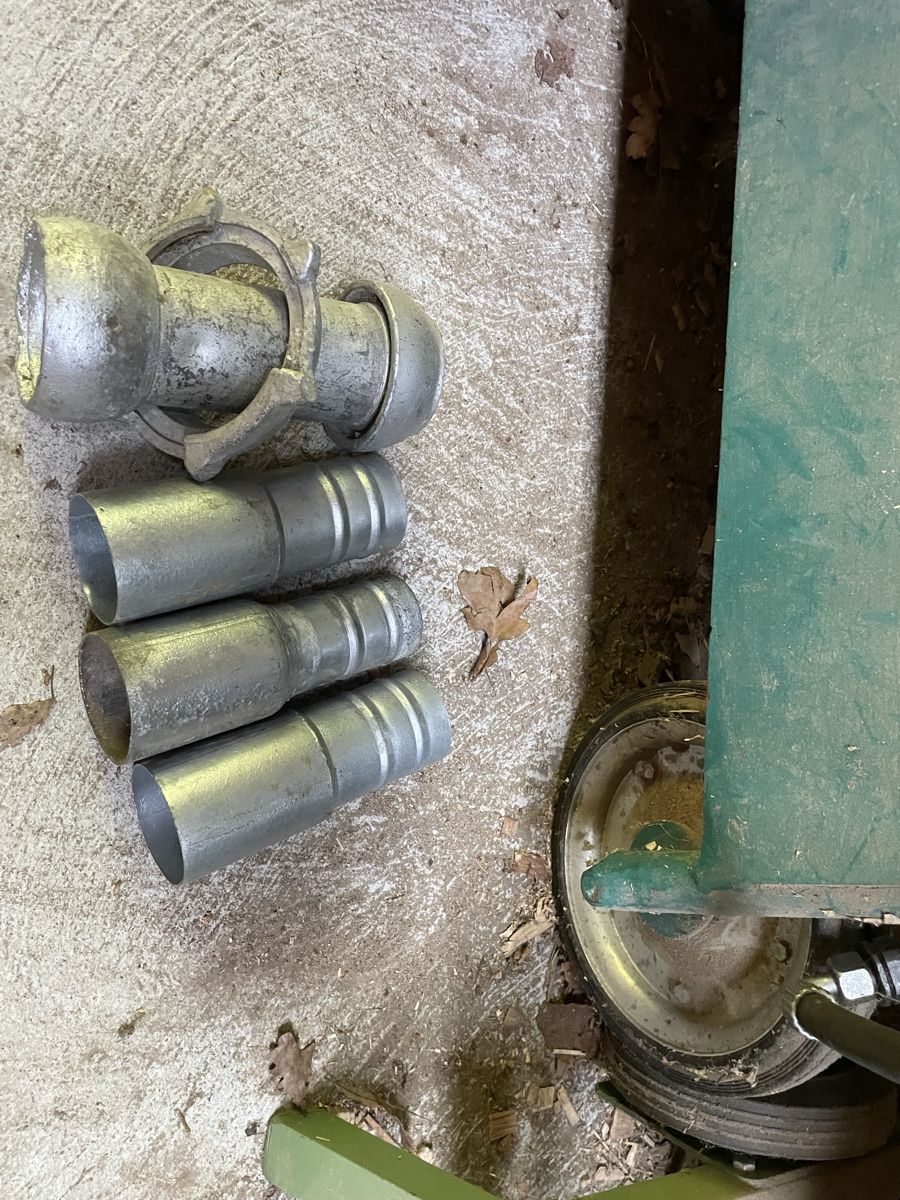 Altro per industria metallurgica: Güllenteile – Usato da Heimisbach venduto da RB3453