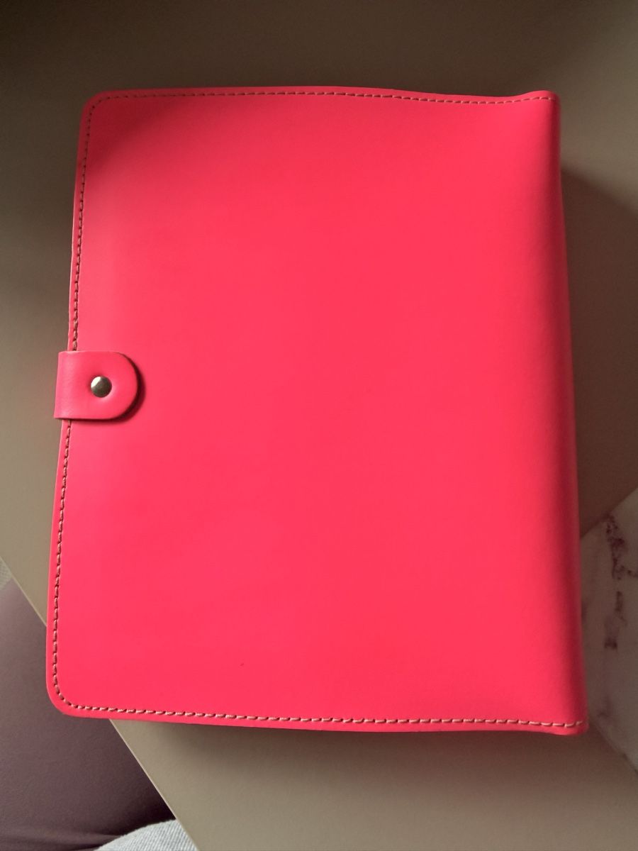 Calendari: Filofax Pinker Leder Organizer, A5 Format, Neuwertig! – Usato da Lohn-Ammannsegg venduto da barbaradacunha 2