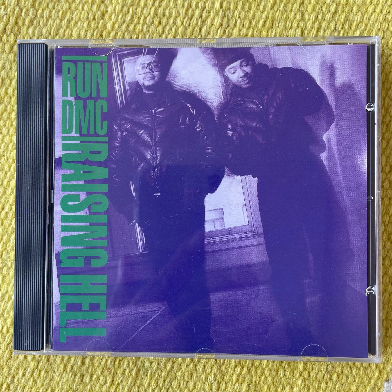 CDs: RUN DMC-RAISING HELL – Gebraucht aus Rorschacherberg von CD-Roli