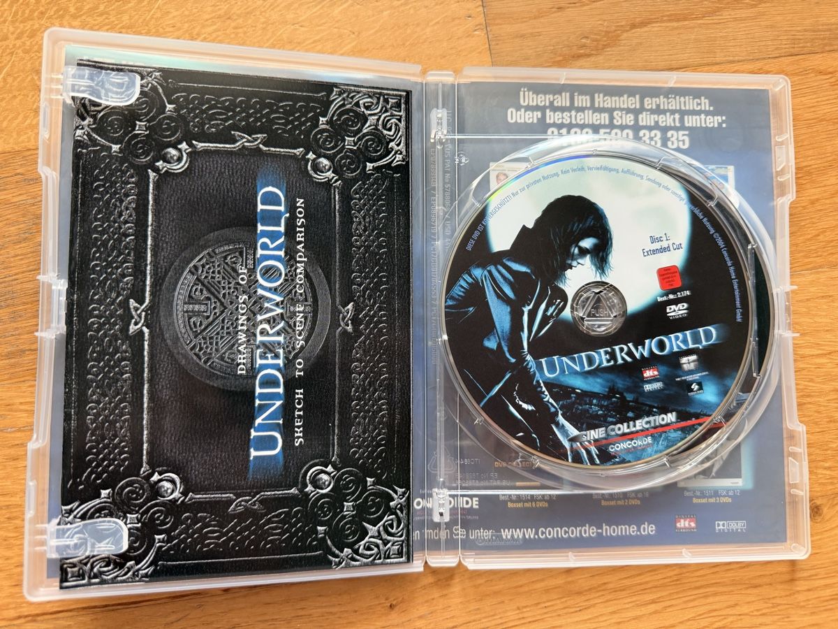 Alle DVDs: Underworld - DVD Extended Cut 2 Disc Set – Gebraucht aus Kölliken von nerdorado 2