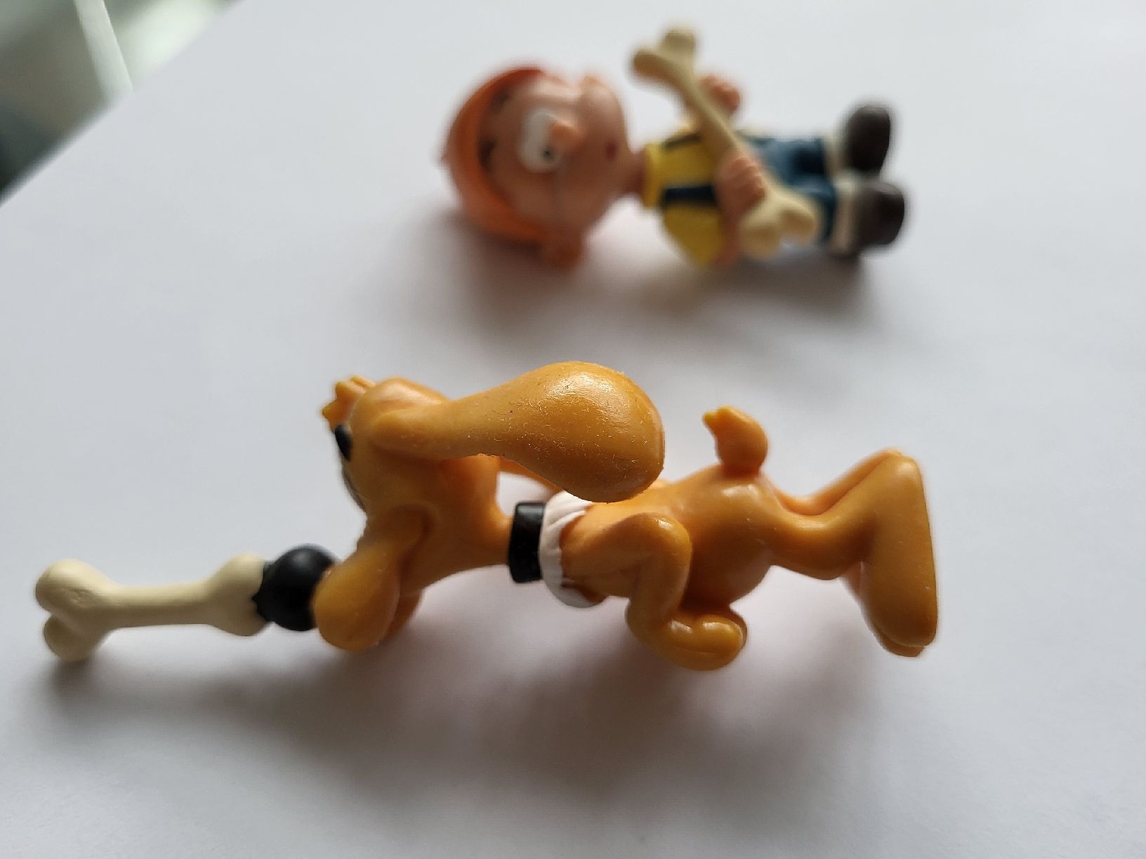 Figurines: Boule et Bill 2 Figuren, selten – D'occasion à Moosseedorf par Gamefreak0 3