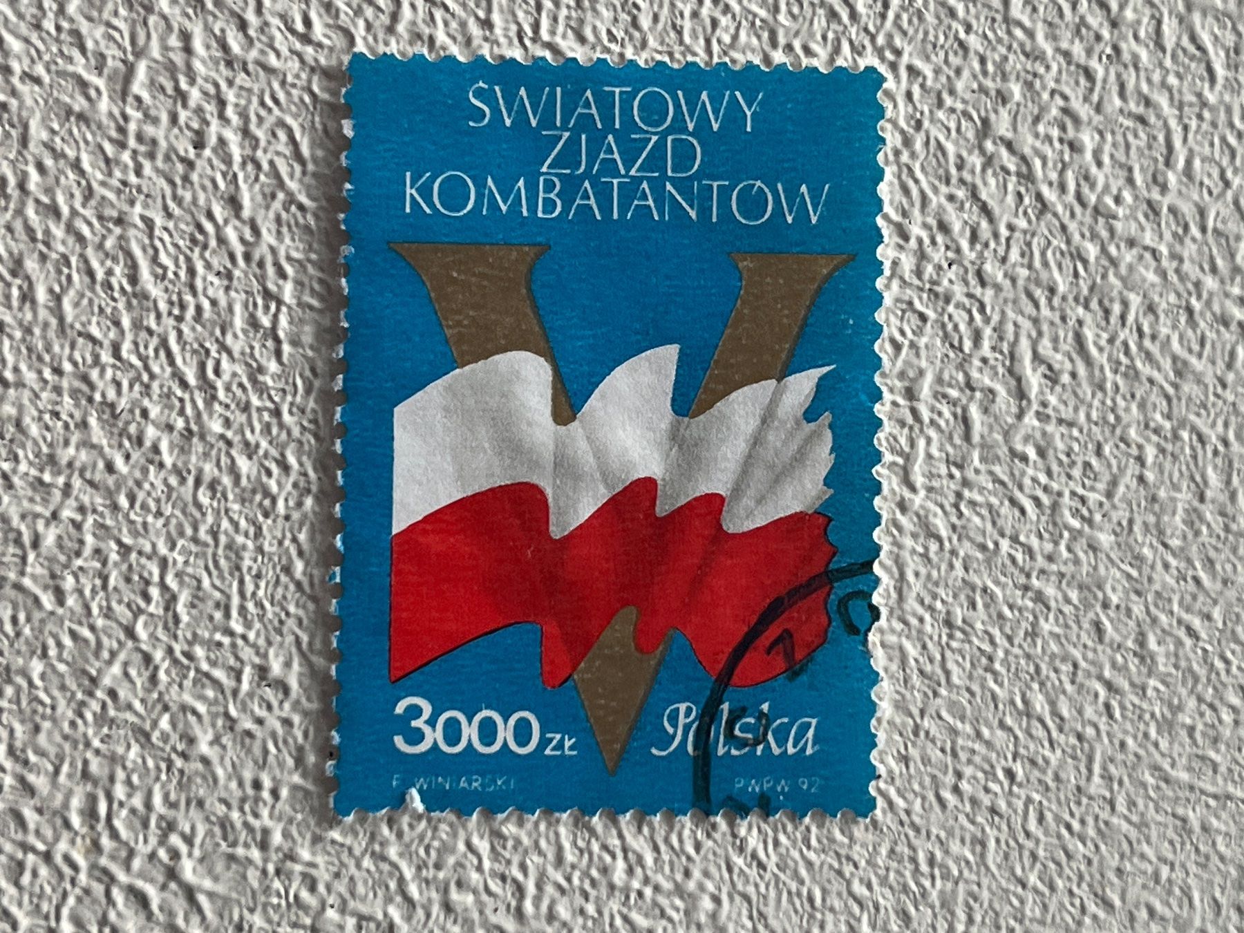 Alle Briefmarken: Polen Briefmarke – Gebraucht aus Chiasso von AzenYa
