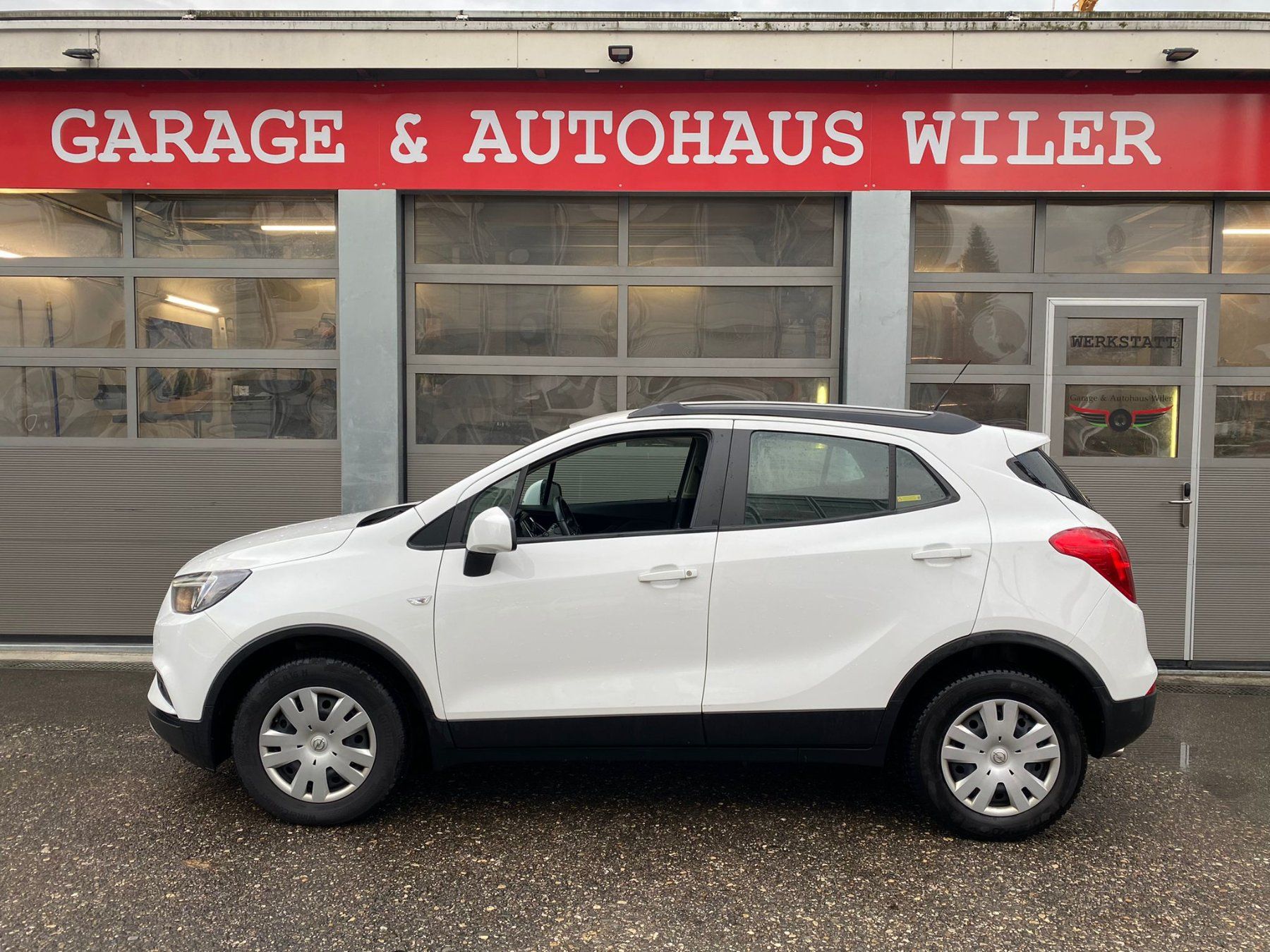 Opel Automobili: Opel Mokka X 1.6 CDTi Enjoy 4WD – Usato da Biel/Bienne venduto da AS24 7