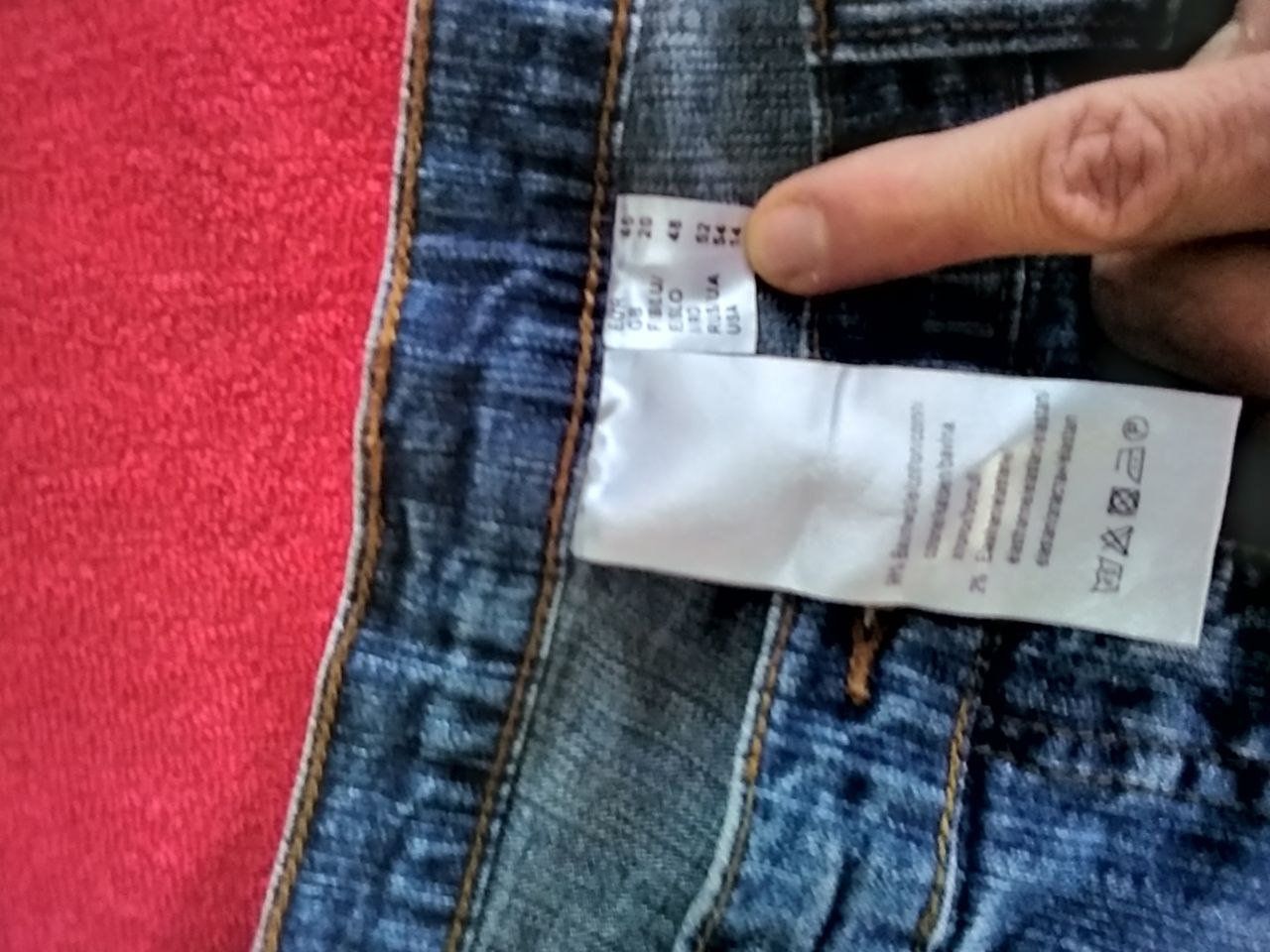 Jeans: Jeans, Stretch, Gr. 44 – Usato da Horgen venduto da mar_8rbw 2