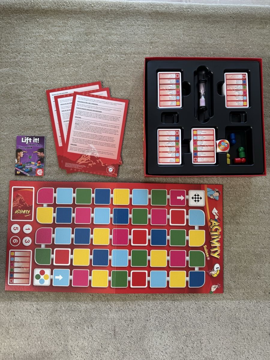 Giochi: Atcivity Suisse – Usato da Massagno venduto da ilm_vd96 1