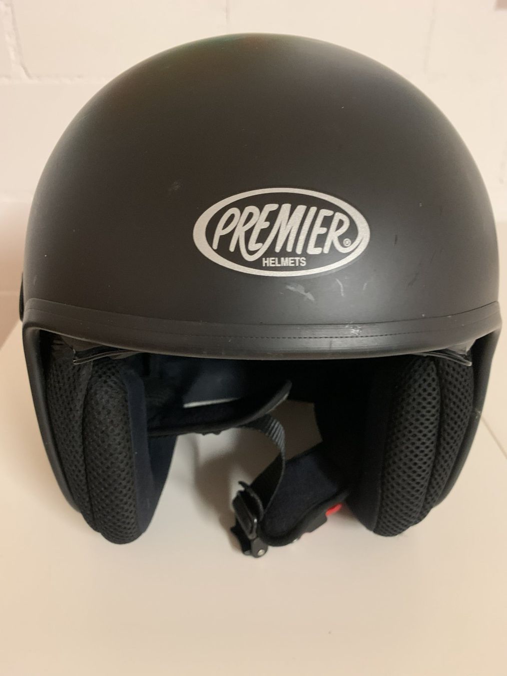 Caschi & visiere: Motorradhelm, Premier Vangarde, Gr. L – Usato da Böckten venduto da Jolu