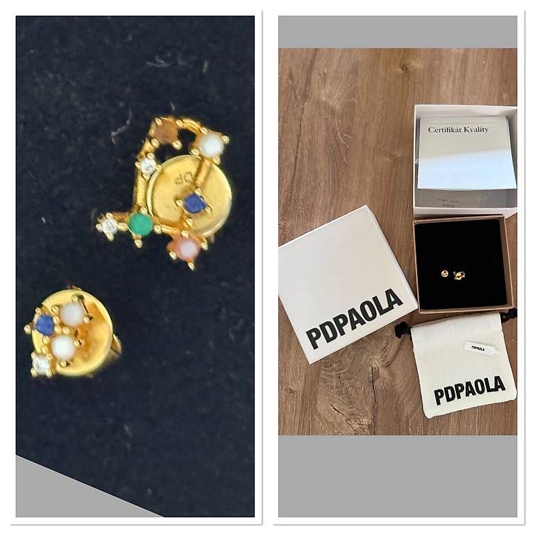 Autres bijoux: Ohrringe  / Earrings – D'occasion à Siebnen par VenditaIre